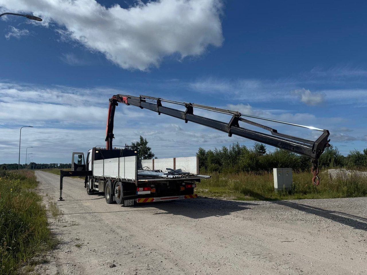 VOLVO FE280+PALFINGER PK20002 2007 - Бортова вантажівка/ Платформа, Вантажівка з маніпулятором: фото 4 VOLVO FE280+PALFINGER PK20002 2007 - Бортова вантажівка/ Платформа, Вантажівка з маніпулятором: фото 4
