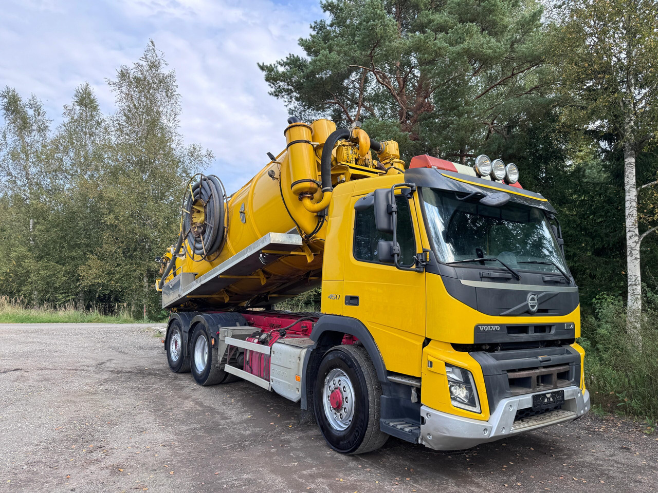 VOLVO FMX 450 - Асенізатори: фото 5 VOLVO FMX 450 - Асенізатори: фото 5