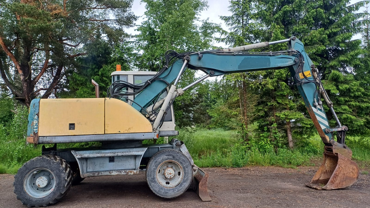 Volvo EW140 - Колісний екскаватор: фото 5 Volvo EW140 - Колісний екскаватор: фото 5