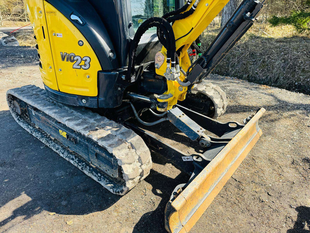 YANMAR VIO23-6 - Міні-екскаватор: фото 4 YANMAR VIO23-6 - Міні-екскаватор: фото 4