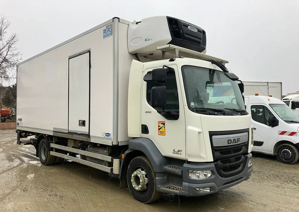 DAF Daf LF 16.250 chłodnia multi temperatura 16 palet - Рефрижератор вантажівка: фото 2 DAF Daf LF 16.250 chłodnia multi temperatura 16 palet - Рефрижератор вантажівка: фото 2