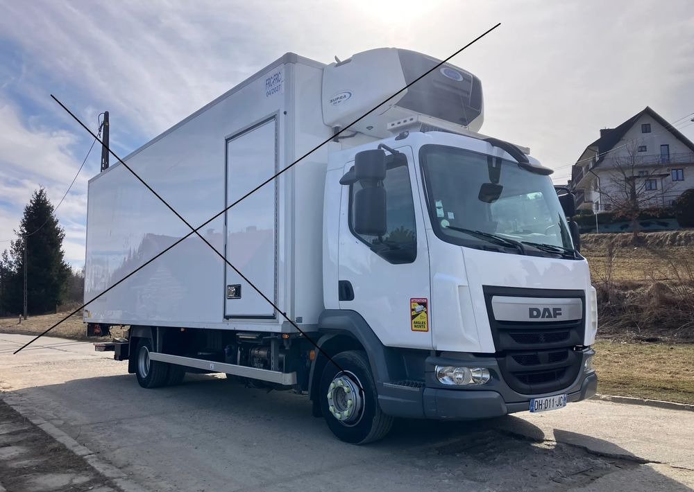 DAF Daf LF 210 ramo do zabudowy laweta beczka kiper - Вантажівка шасі: фото 2 DAF Daf LF 210 ramo do zabudowy laweta beczka kiper - Вантажівка шасі: фото 2