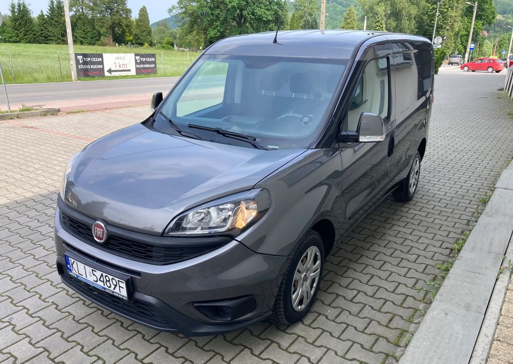 Fiat FIAT DOBLO 3 OSOBOWY krótki parnter berlingo - Суцільнометалевий фургон: фото 1 Fiat FIAT DOBLO 3 OSOBOWY krótki parnter berlingo - Суцільнометалевий фургон: фото 1