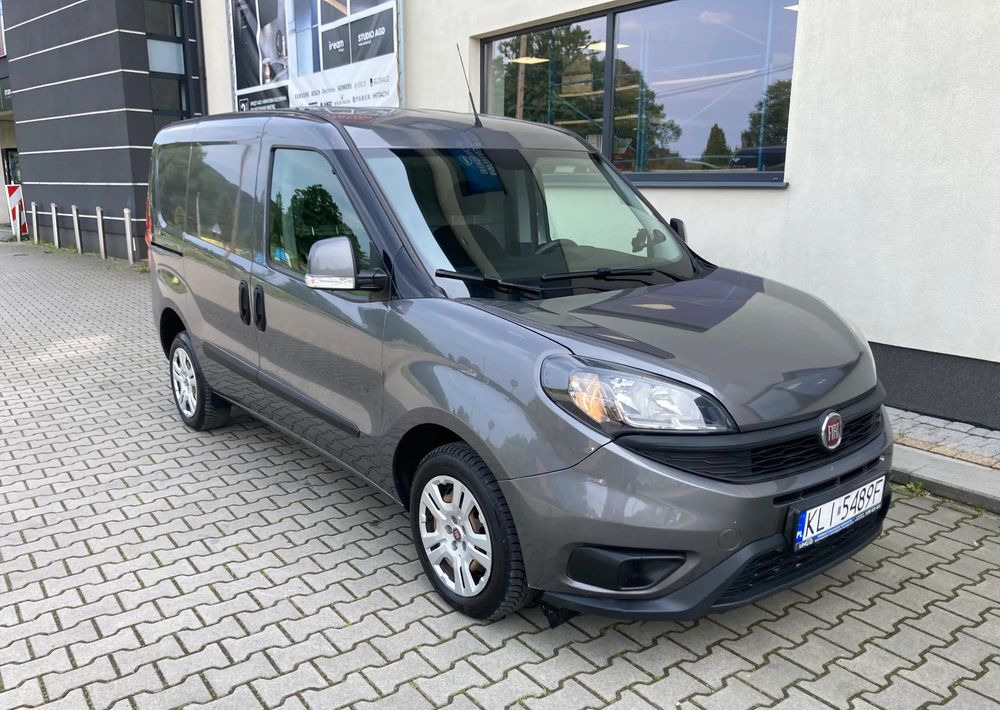 Fiat FIAT DOBLO 3 OSOBOWY krótki parnter berlingo - Суцільнометалевий фургон: фото 2 Fiat FIAT DOBLO 3 OSOBOWY krótki parnter berlingo - Суцільнометалевий фургон: фото 2