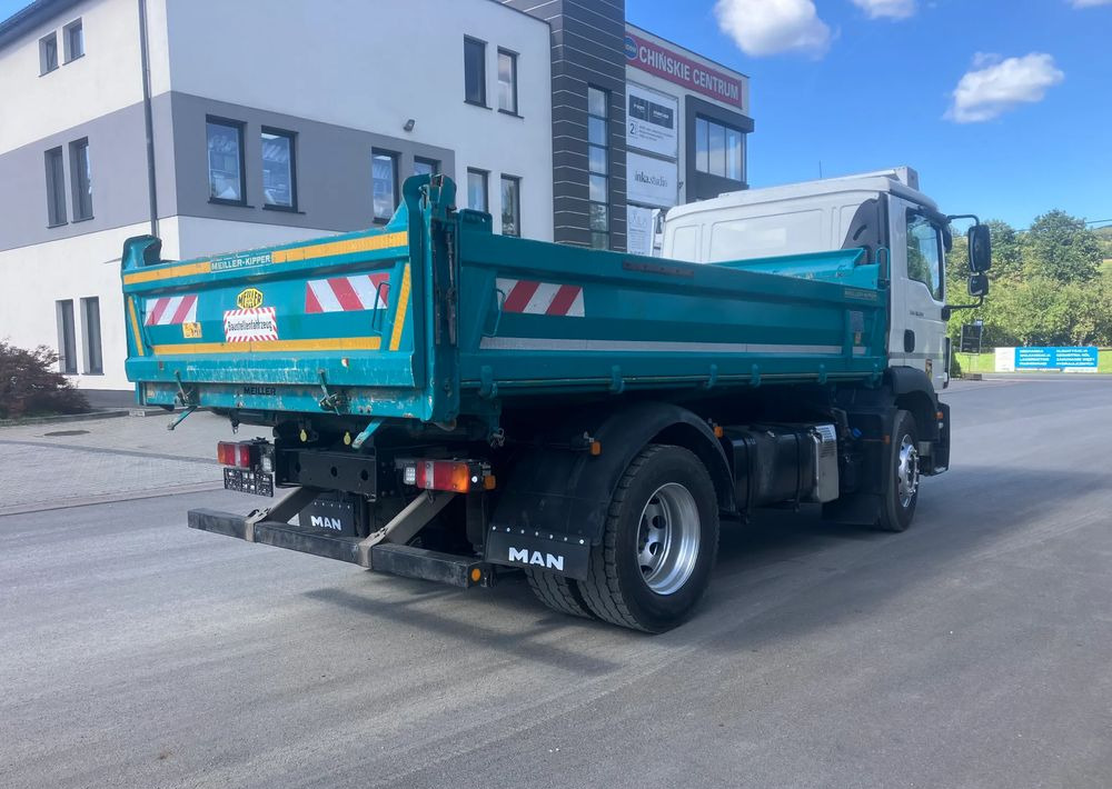 MAN MAN TGM 18.290 kiper MEILLER wywrotka blokada mostu - Самоскид вантажівка: фото 4 MAN MAN TGM 18.290 kiper MEILLER wywrotka blokada mostu - Самоскид вантажівка: фото 4