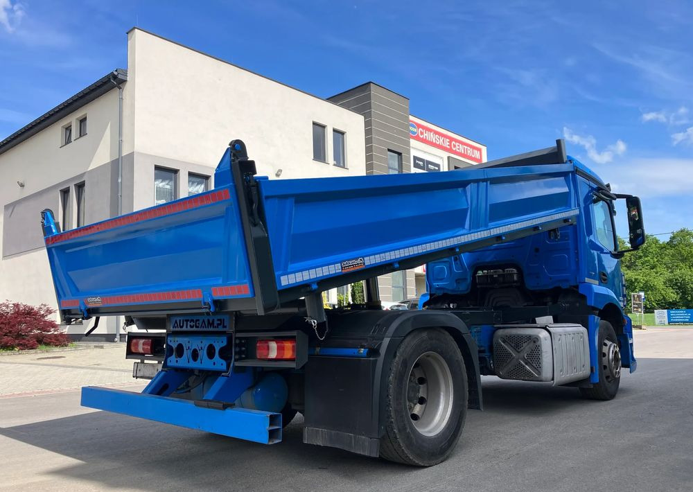 Mercedes-Benz ANTOS 1830 solidny kiper wywrotka blokada mostu - Самоскид вантажівка: фото 5 Mercedes-Benz ANTOS 1830 solidny kiper wywrotka blokada mostu - Самоскид вантажівка: фото 5