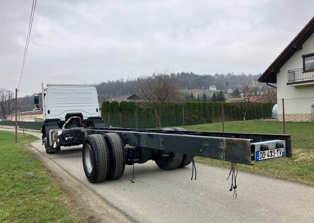 Mercedes-Benz Mercedes Axor 1829 Rama do zabudowy kiper beczka hakowiec laweta - Вантажівка шасі: фото 3 Mercedes-Benz Mercedes Axor 1829 Rama do zabudowy kiper beczka hakowiec laweta - Вантажівка шасі: фото 3