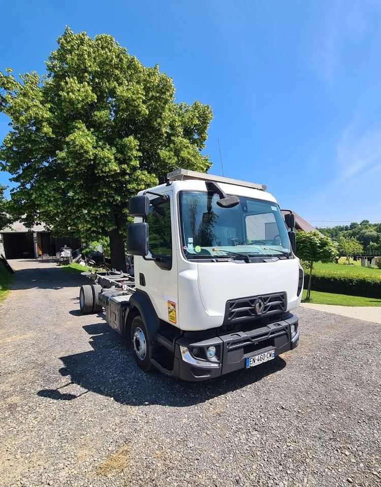 Renault RENAULT Gama D 12 euro 6 ramo do zabudowy - Вантажівка шасі: фото 1 Renault RENAULT Gama D 12 euro 6 ramo do zabudowy - Вантажівка шасі: фото 1