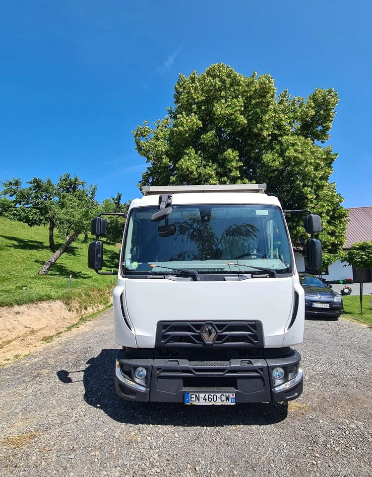 Renault RENAULT Gama D 12 euro 6 ramo do zabudowy - Вантажівка шасі: фото 2 Renault RENAULT Gama D 12 euro 6 ramo do zabudowy - Вантажівка шасі: фото 2