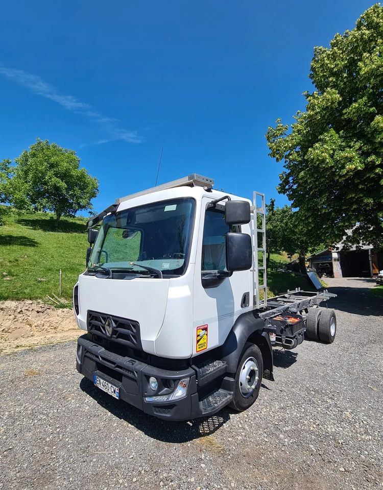 Renault RENAULT Gama D 12 euro 6 ramo do zabudowy - Вантажівка шасі: фото 5 Renault RENAULT Gama D 12 euro 6 ramo do zabudowy - Вантажівка шасі: фото 5