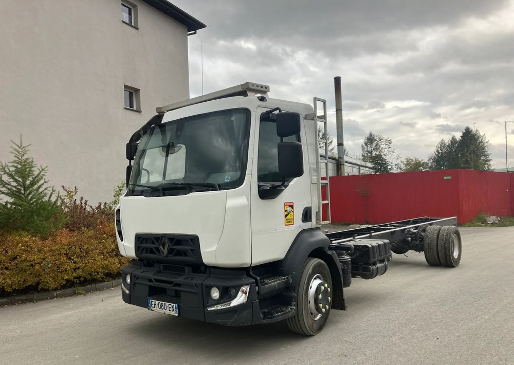 Renault RENAULT Gama D12 euro 6 ramo do zabudowy - Вантажівка шасі: фото 1 Renault RENAULT Gama D12 euro 6 ramo do zabudowy - Вантажівка шасі: фото 1