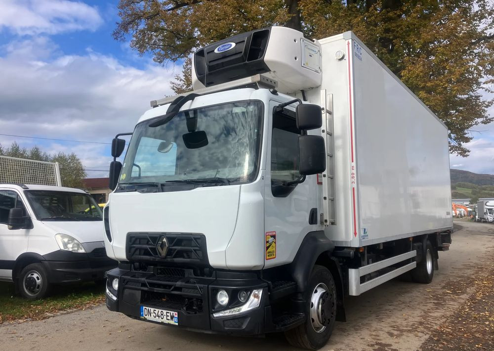 Renault Renault Gama D 240 chłodnia izoterma - Рефрижератор вантажівка: фото 1 Renault Renault Gama D 240 chłodnia izoterma - Рефрижератор вантажівка: фото 1