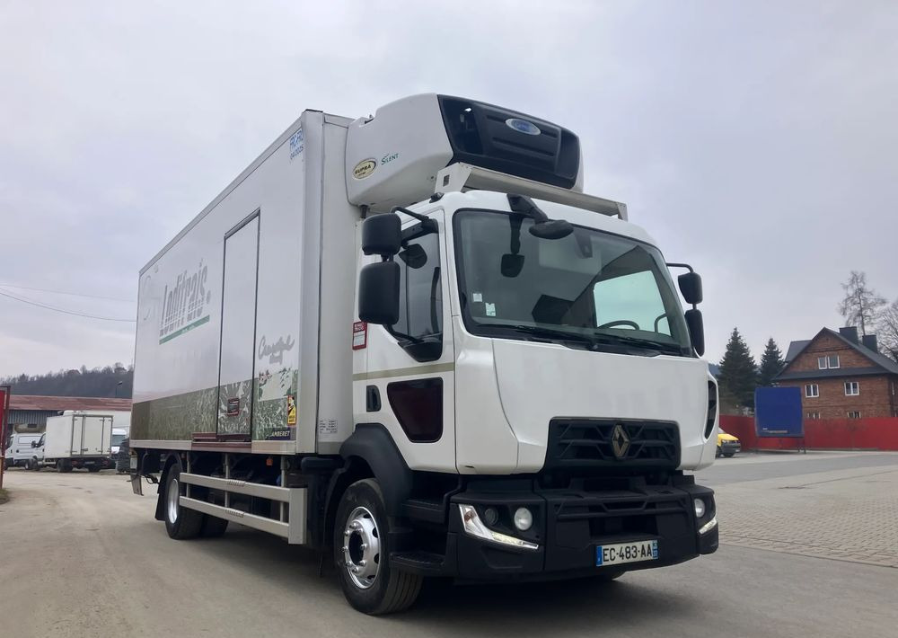 Renault Renault Gama D 250 chłodnia izoterma 16 PALET - Рефрижератор вантажівка: фото 2 Renault Renault Gama D 250 chłodnia izoterma 16 PALET - Рефрижератор вантажівка: фото 2
