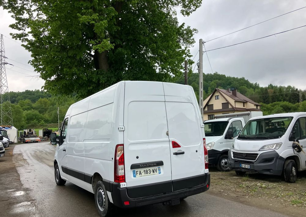 Renault Renault Master L2H2 blaszak - Суцільнометалевий фургон: фото 4 Renault Renault Master L2H2 blaszak - Суцільнометалевий фургон: фото 4