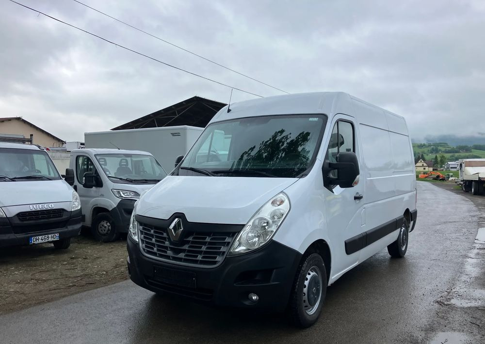 Renault Renault Master L2H2  blaszak - Суцільнометалевий фургон: фото 1 Renault Renault Master L2H2  blaszak - Суцільнометалевий фургон: фото 1