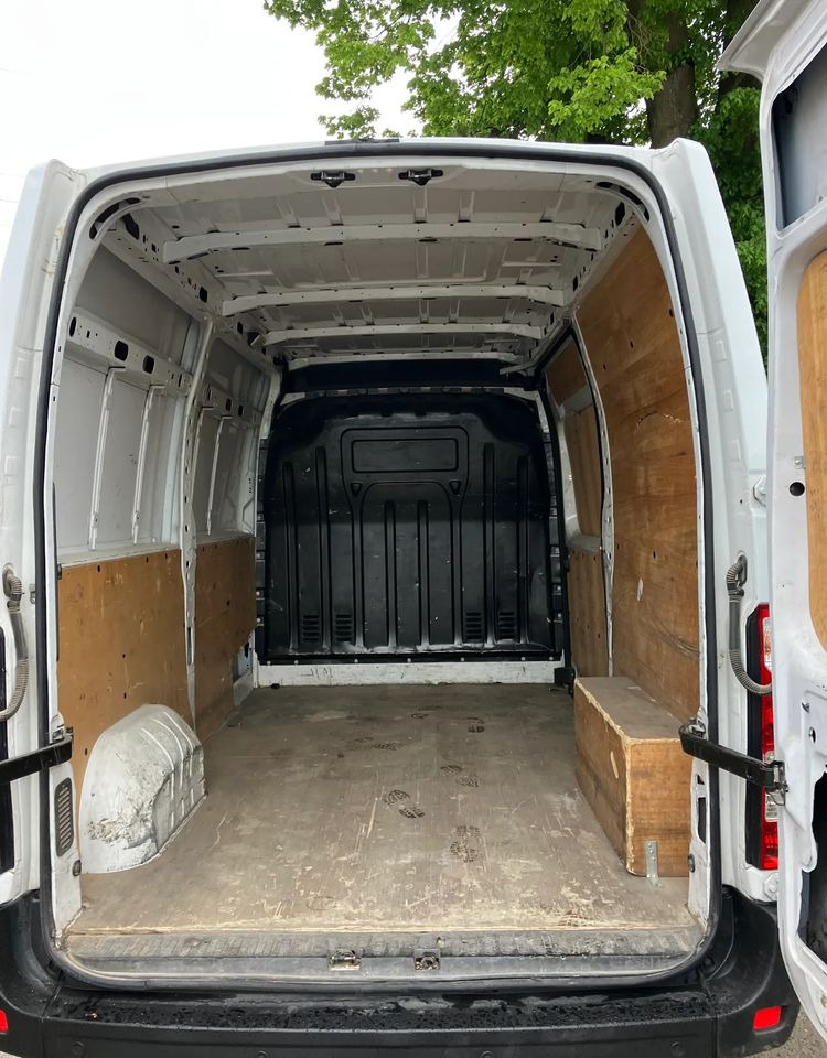 Renault Renault Master L2H2 blaszak - Суцільнометалевий фургон: фото 5 Renault Renault Master L2H2 blaszak - Суцільнометалевий фургон: фото 5