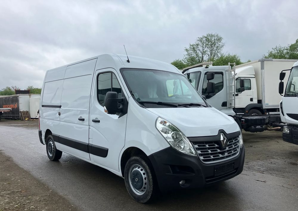 Renault Renault Master L2H2  blaszak - Суцільнометалевий фургон: фото 2 Renault Renault Master L2H2  blaszak - Суцільнометалевий фургон: фото 2