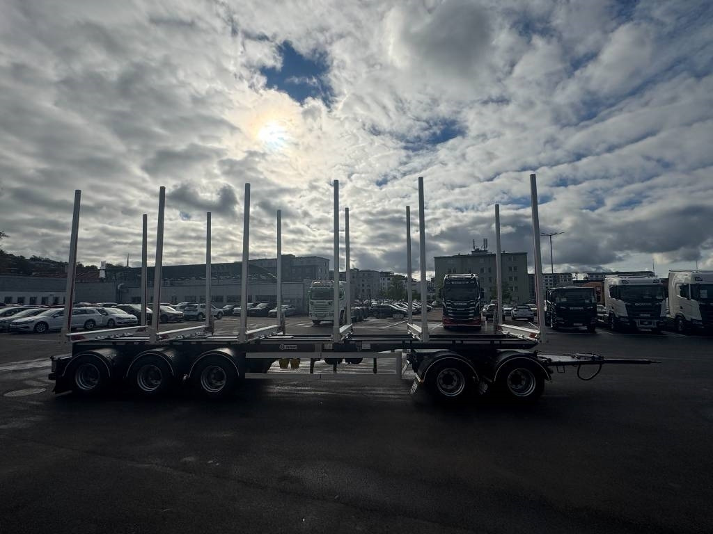 Istrail Cosmos 5-axlad timmervagn - Причіп лісовоз: фото 4 Istrail Cosmos 5-axlad timmervagn - Причіп лісовоз: фото 4