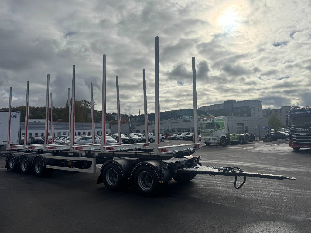 Istrail Cosmos 5-axlad timmervagn - Причіп лісовоз: фото 3 Istrail Cosmos 5-axlad timmervagn - Причіп лісовоз: фото 3