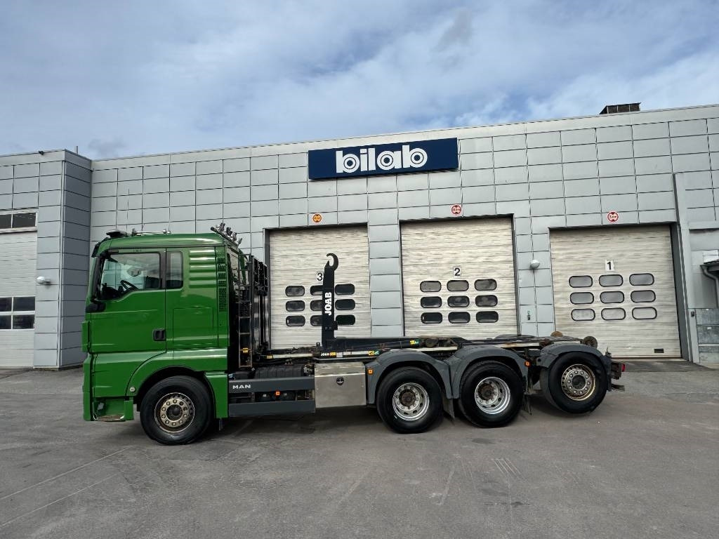 MAN TGX 35.480 8x4-4 Lastväxlare - Гаковий мультиліфт вантажівка: фото 5 MAN TGX 35.480 8x4-4 Lastväxlare - Гаковий мультиліфт вантажівка: фото 5
