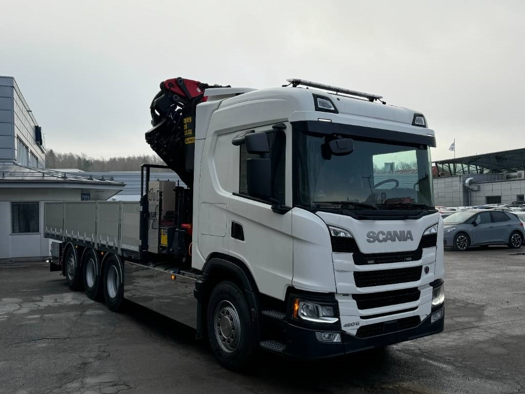 Scania G 460 8x4*4 Palfinger PK 53002-SH + Jibb PJ  - Вантажівка з маніпулятором: фото 3 Scania G 460 8x4*4 Palfinger PK 53002-SH + Jibb PJ  - Вантажівка з маніпулятором: фото 3