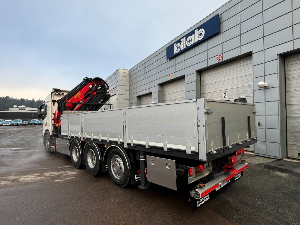Scania G 460 8x4*4 Palfinger PK 53002-SH + Jibb PJ  - Вантажівка з маніпулятором: фото 5 Scania G 460 8x4*4 Palfinger PK 53002-SH + Jibb PJ  - Вантажівка з маніпулятором: фото 5