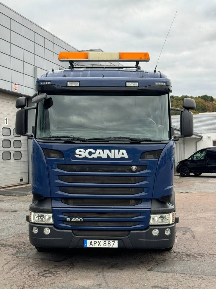 Scania R 490 8x4*4 Lastväxlare - Гаковий мультиліфт вантажівка: фото 2 Scania R 490 8x4*4 Lastväxlare - Гаковий мультиліфт вантажівка: фото 2
