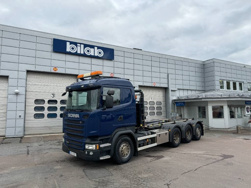 Scania R 490 8x4*4 Lastväxlare - Гаковий мультиліфт вантажівка: фото 1 Scania R 490 8x4*4 Lastväxlare - Гаковий мультиліфт вантажівка: фото 1