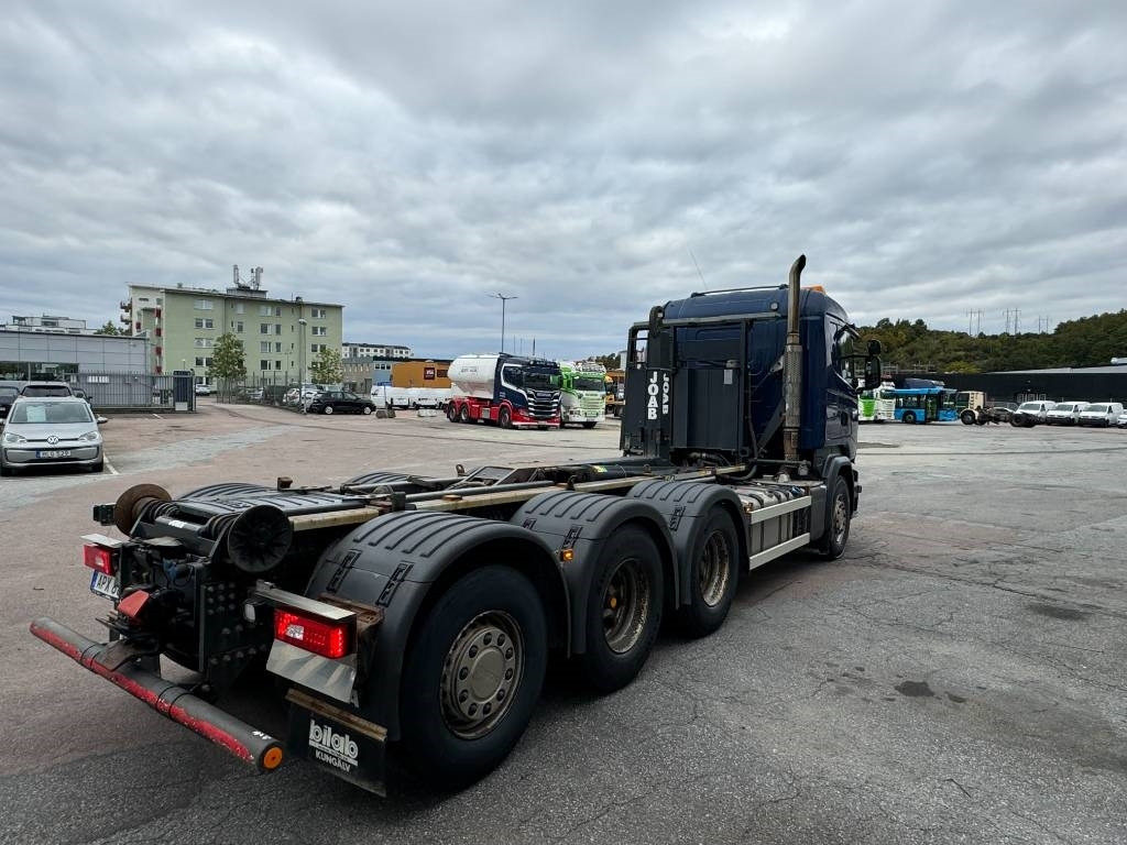 Scania R 490 8x4*4 Lastväxlare - Гаковий мультиліфт вантажівка: фото 4 Scania R 490 8x4*4 Lastväxlare - Гаковий мультиліфт вантажівка: фото 4