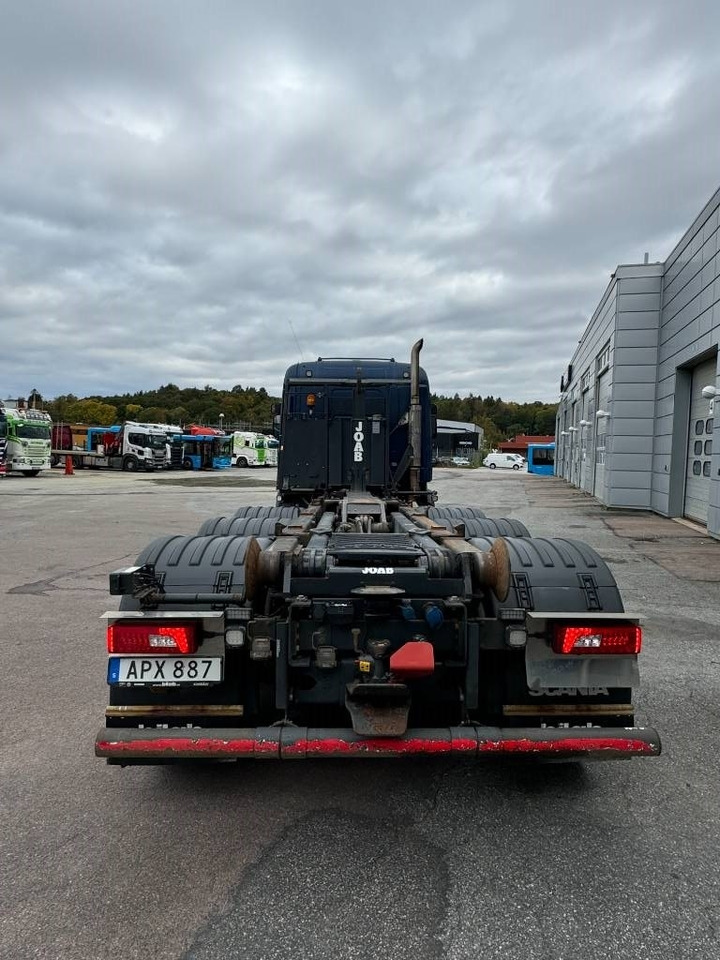 Scania R 490 8x4*4 Lastväxlare - Гаковий мультиліфт вантажівка: фото 5 Scania R 490 8x4*4 Lastväxlare - Гаковий мультиліфт вантажівка: фото 5