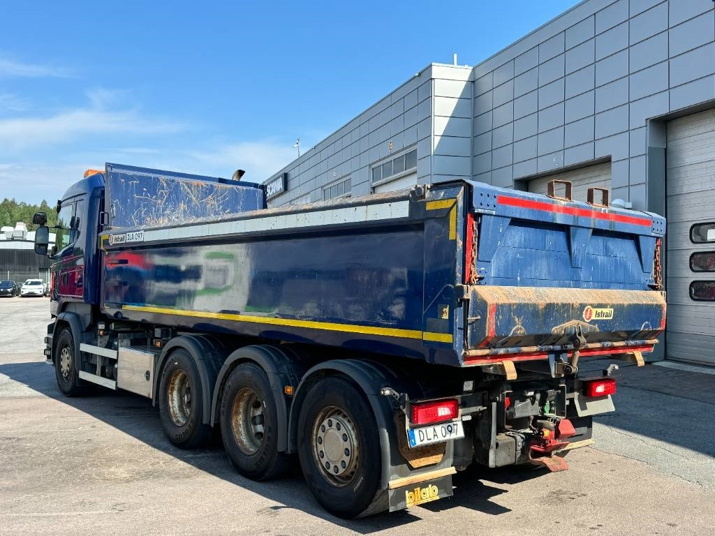 Scania R 490 8x4*4 Tippbil - Самоскид вантажівка: фото 5 Scania R 490 8x4*4 Tippbil - Самоскид вантажівка: фото 5