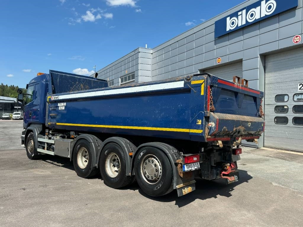 Scania R 490 8x4*4 Tippbil  - Самоскид вантажівка: фото 5 Scania R 490 8x4*4 Tippbil  - Самоскид вантажівка: фото 5