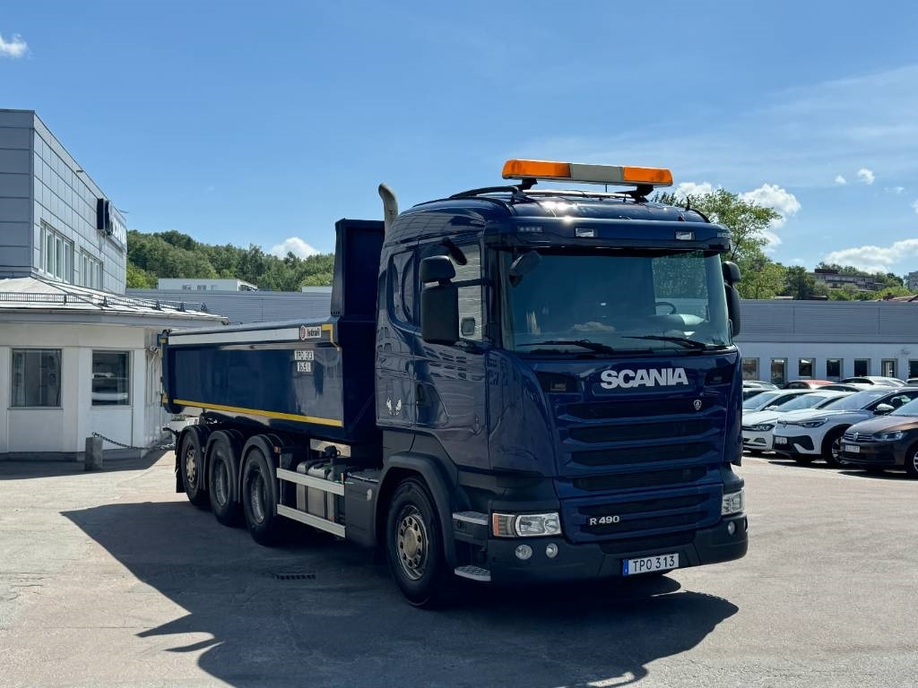 Scania R 490 8x4*4 Tippbil  - Самоскид вантажівка: фото 3 Scania R 490 8x4*4 Tippbil  - Самоскид вантажівка: фото 3