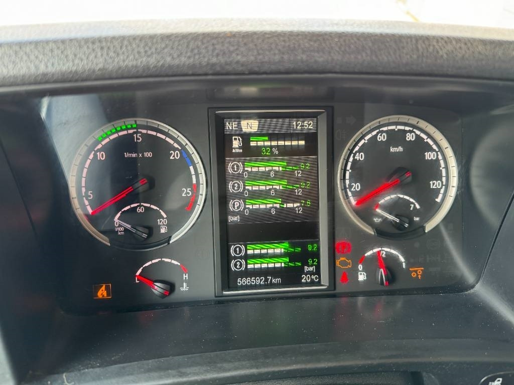 Гаковий мультиліфт вантажівка Scania R 520 LB8x4*4: фото 9