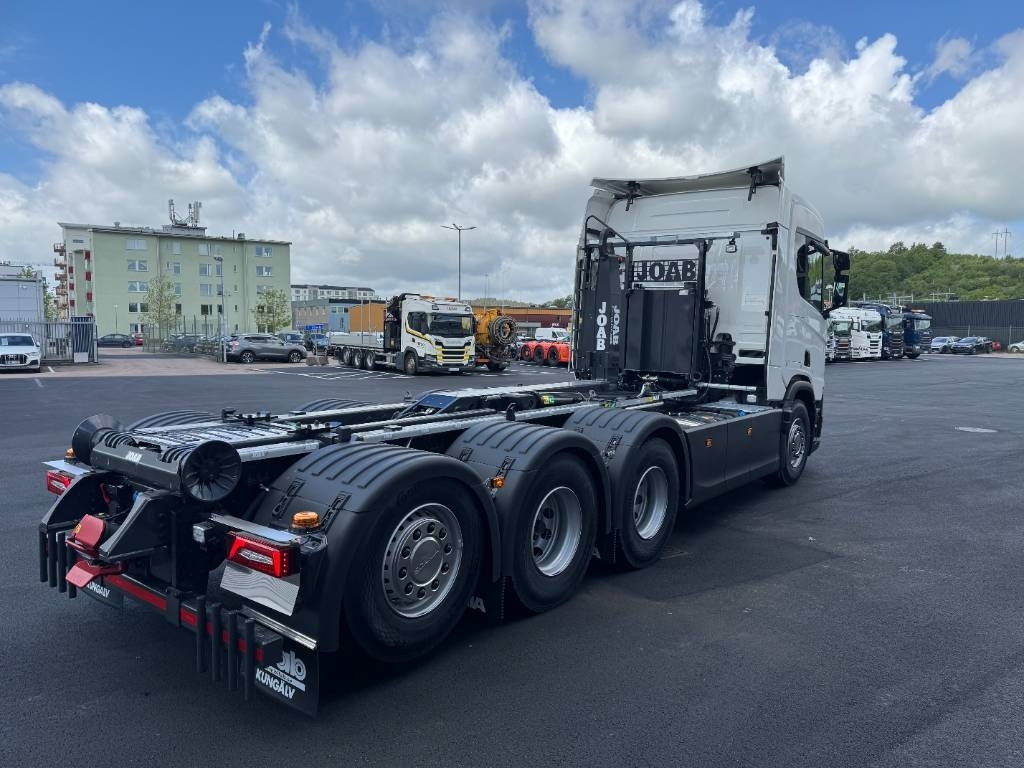 Scania R 560 8x4*4 Joab 24 Lastväxlare - Гаковий мультиліфт вантажівка: фото 5 Scania R 560 8x4*4 Joab 24 Lastväxlare - Гаковий мультиліфт вантажівка: фото 5
