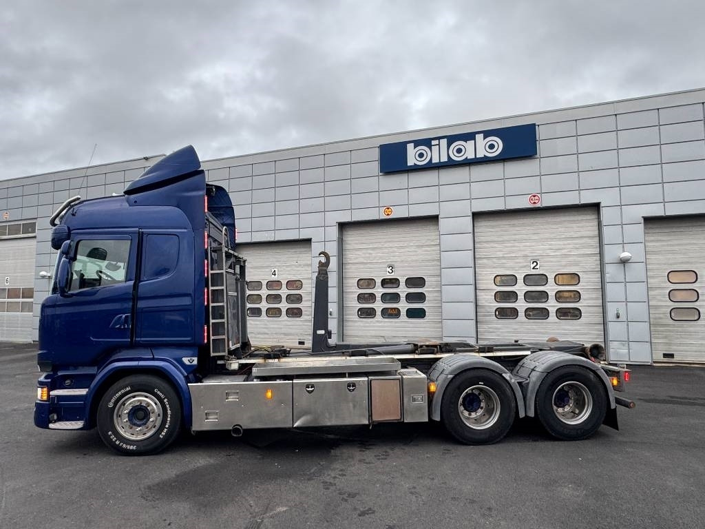 Scania R 580 6x2*4 Lastväxlare  - Гаковий мультиліфт вантажівка: фото 4 Scania R 580 6x2*4 Lastväxlare  - Гаковий мультиліфт вантажівка: фото 4