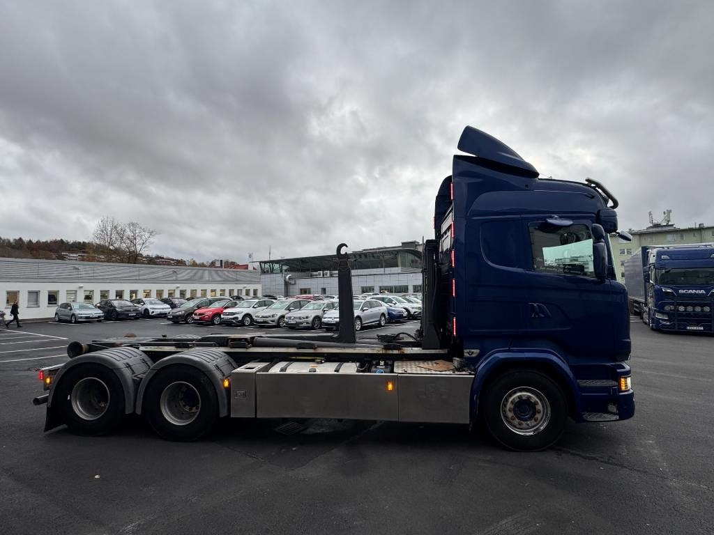 Scania R 580 6x2*4 Lastväxlare  - Гаковий мультиліфт вантажівка: фото 3 Scania R 580 6x2*4 Lastväxlare  - Гаковий мультиліфт вантажівка: фото 3