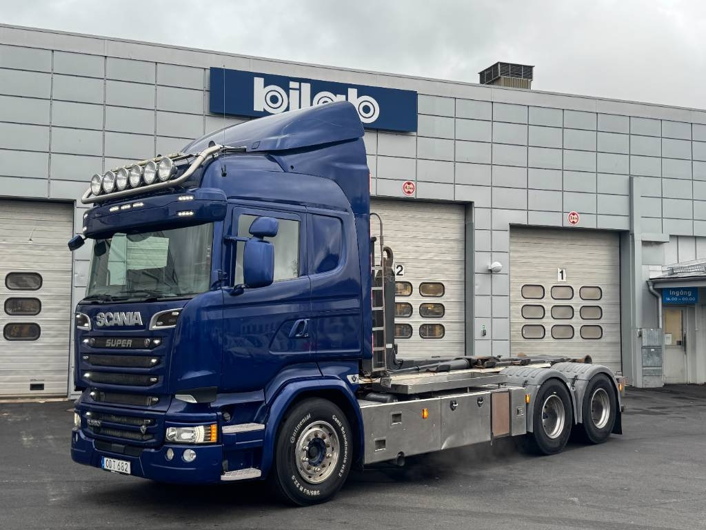 Scania R 580 6x2*4 Lastväxlare  - Гаковий мультиліфт вантажівка: фото 1 Scania R 580 6x2*4 Lastväxlare  - Гаковий мультиліфт вантажівка: фото 1