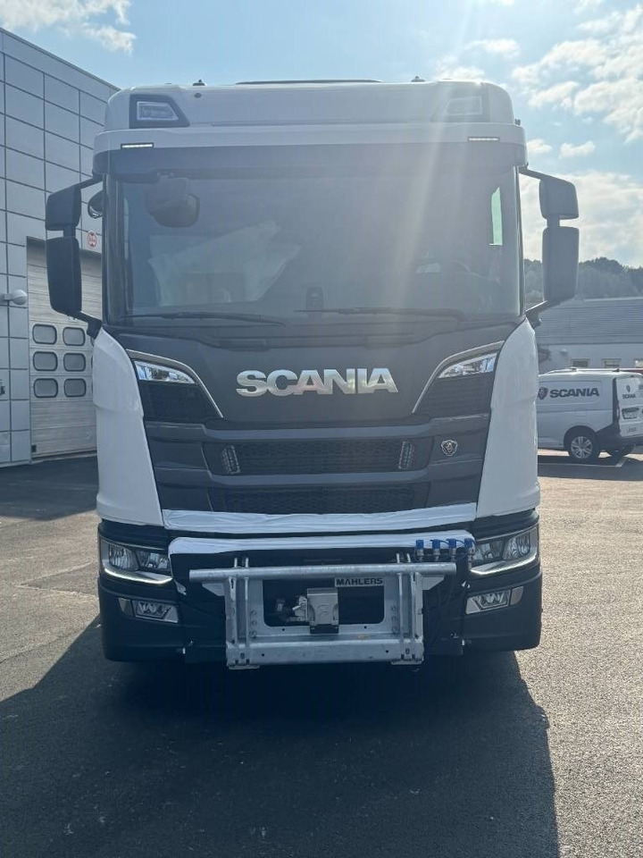 Scania R 580 8x4*4 Joab med frontplog & sidoplogsfäste  - Гаковий мультиліфт вантажівка: фото 2 Scania R 580 8x4*4 Joab med frontplog & sidoplogsfäste  - Гаковий мультиліфт вантажівка: фото 2