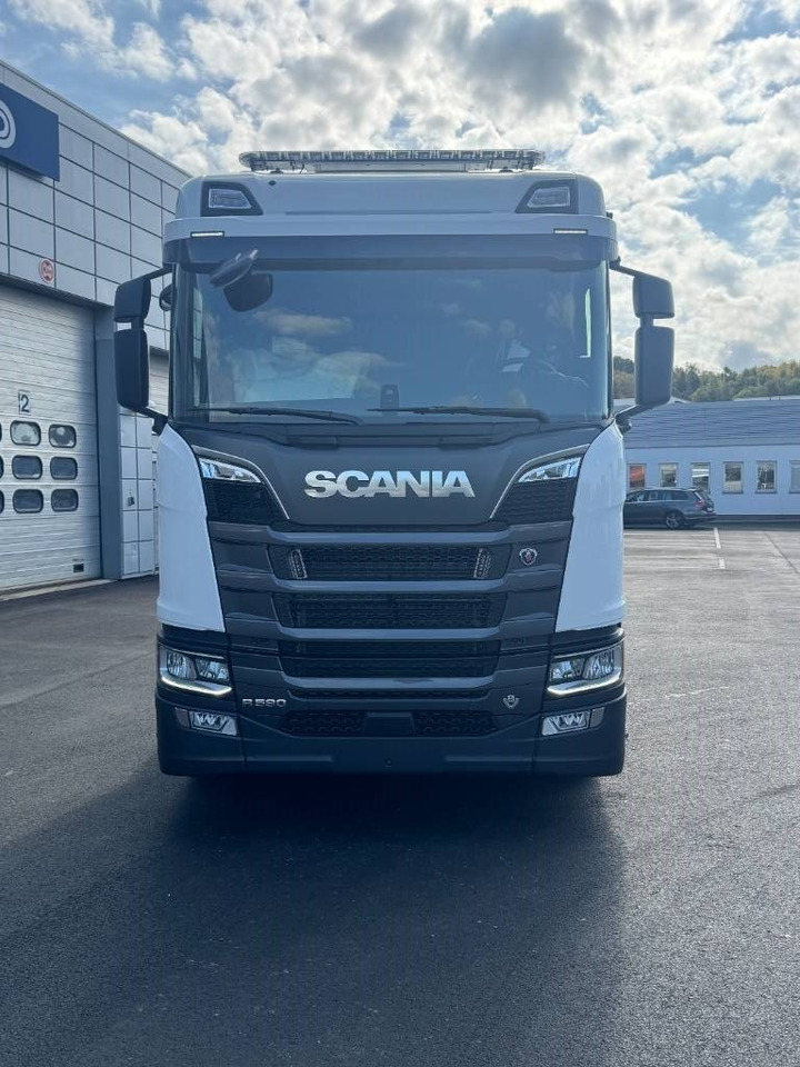 Scania R 590 8x4*4 Joab Lastväxlare  - Гаковий мультиліфт вантажівка: фото 1 Scania R 590 8x4*4 Joab Lastväxlare  - Гаковий мультиліфт вантажівка: фото 1