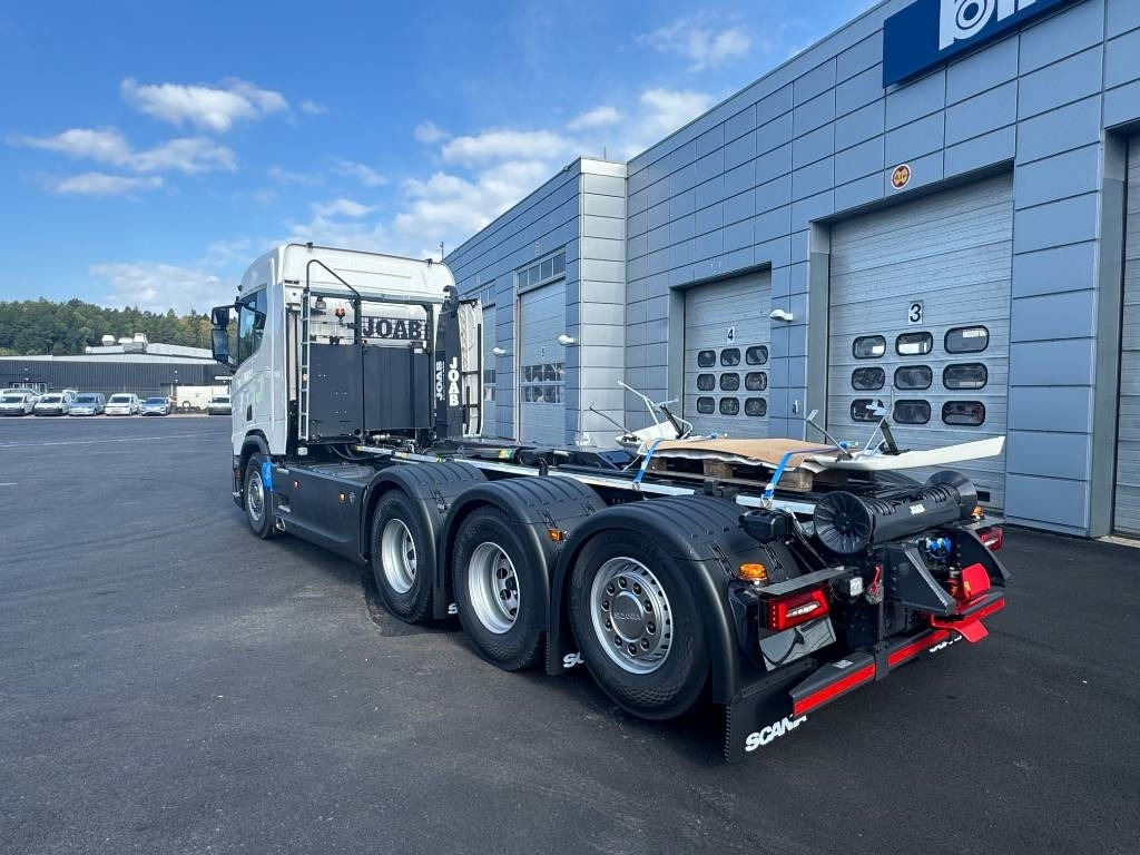 Scania R 590 8x4*4 Joab Lastväxlare  - Гаковий мультиліфт вантажівка: фото 3 Scania R 590 8x4*4 Joab Lastväxlare  - Гаковий мультиліфт вантажівка: фото 3