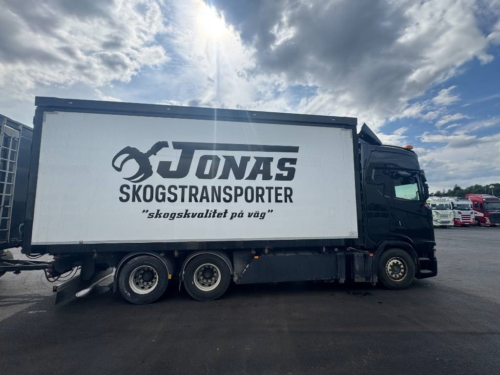 Scania S650 B6x2 Komplett flisekipage - Самоскид вантажівка: фото 3 Scania S650 B6x2 Komplett flisekipage - Самоскид вантажівка: фото 3