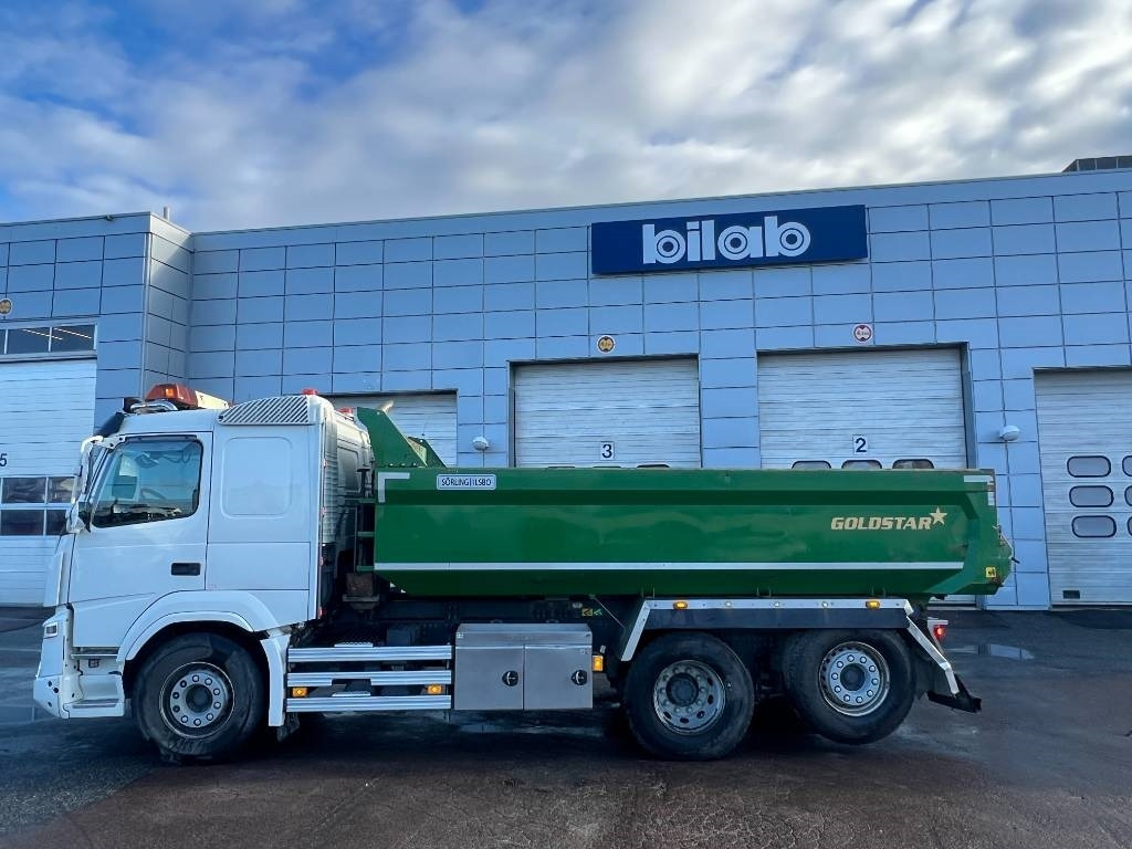 Volvo FM 6x2 420 hk Sörling Tippdumper - Самоскид вантажівка: фото 1 Volvo FM 6x2 420 hk Sörling Tippdumper - Самоскид вантажівка: фото 1
