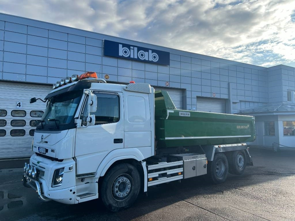 Volvo FM 6x2 420 hk Sörling Tippdumper - Самоскид вантажівка: фото 2 Volvo FM 6x2 420 hk Sörling Tippdumper - Самоскид вантажівка: фото 2