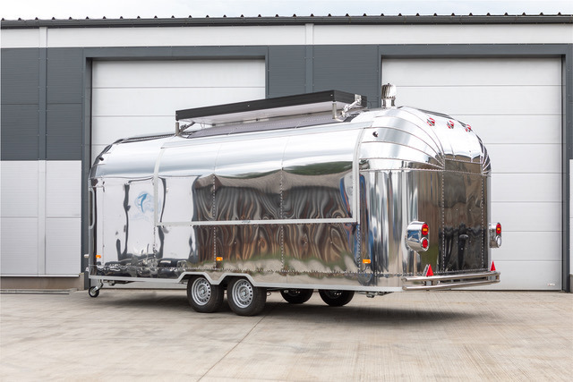 Новий Торговий причіп Airstream Style Mirage Mirage: фото 11