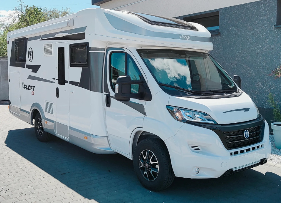 Fiat Ducato Elnagh T-Loft 532 Motorhome | 2024 | Winter Package | Solar Panel | Reversing Camera | Alarm | 17,000 km - Будинок на колесах: фото 1 Fiat Ducato Elnagh T-Loft 532 Motorhome | 2024 | Winter Package | Solar Panel | Reversing Camera | Alarm | 17,000 km - Будинок на колесах: фото 1
