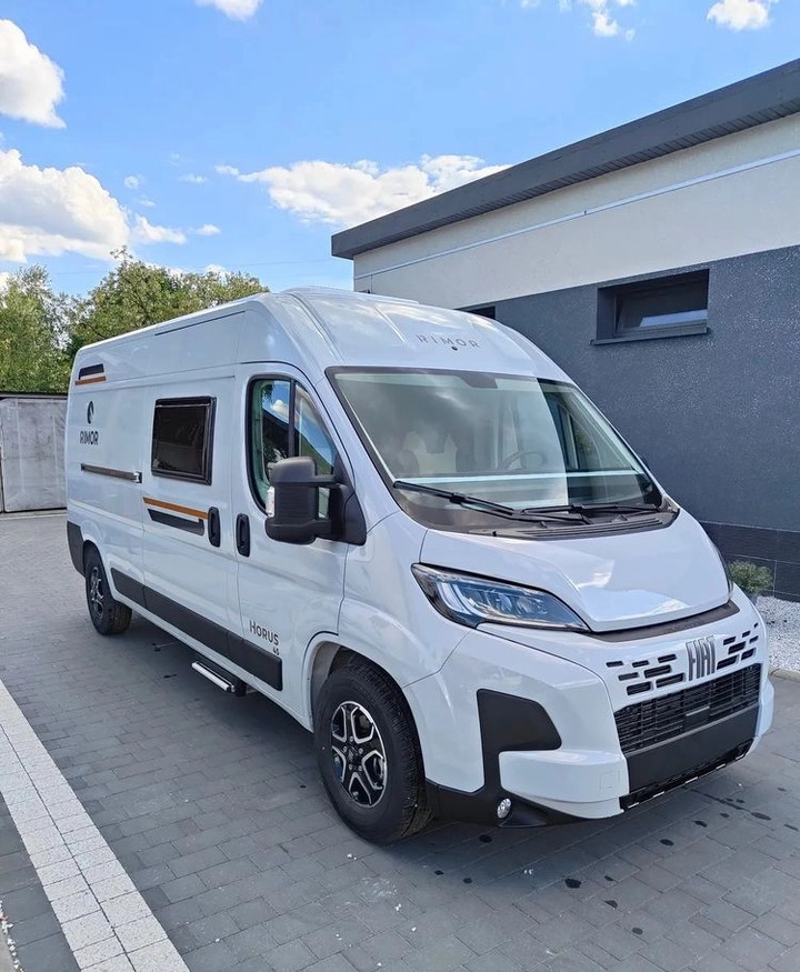 Fiat Ducato Rimor Horus 45 NEW AUTOMAT Grau Truma Diesel Lampen FULL LED 4-Sitzer - Кастенваген: фото 1 Fiat Ducato Rimor Horus 45 NEW AUTOMAT Grau Truma Diesel Lampen FULL LED 4-Sitzer - Кастенваген: фото 1