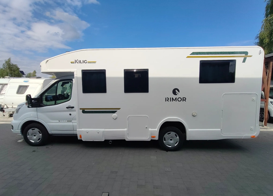 RIMOR Rimor KILIG 95 Plus NEW Retrofitted 5 Passenger Winter Camera Navigation - Кастенваген: фото 3 RIMOR Rimor KILIG 95 Plus NEW Retrofitted 5 Passenger Winter Camera Navigation - Кастенваген: фото 3