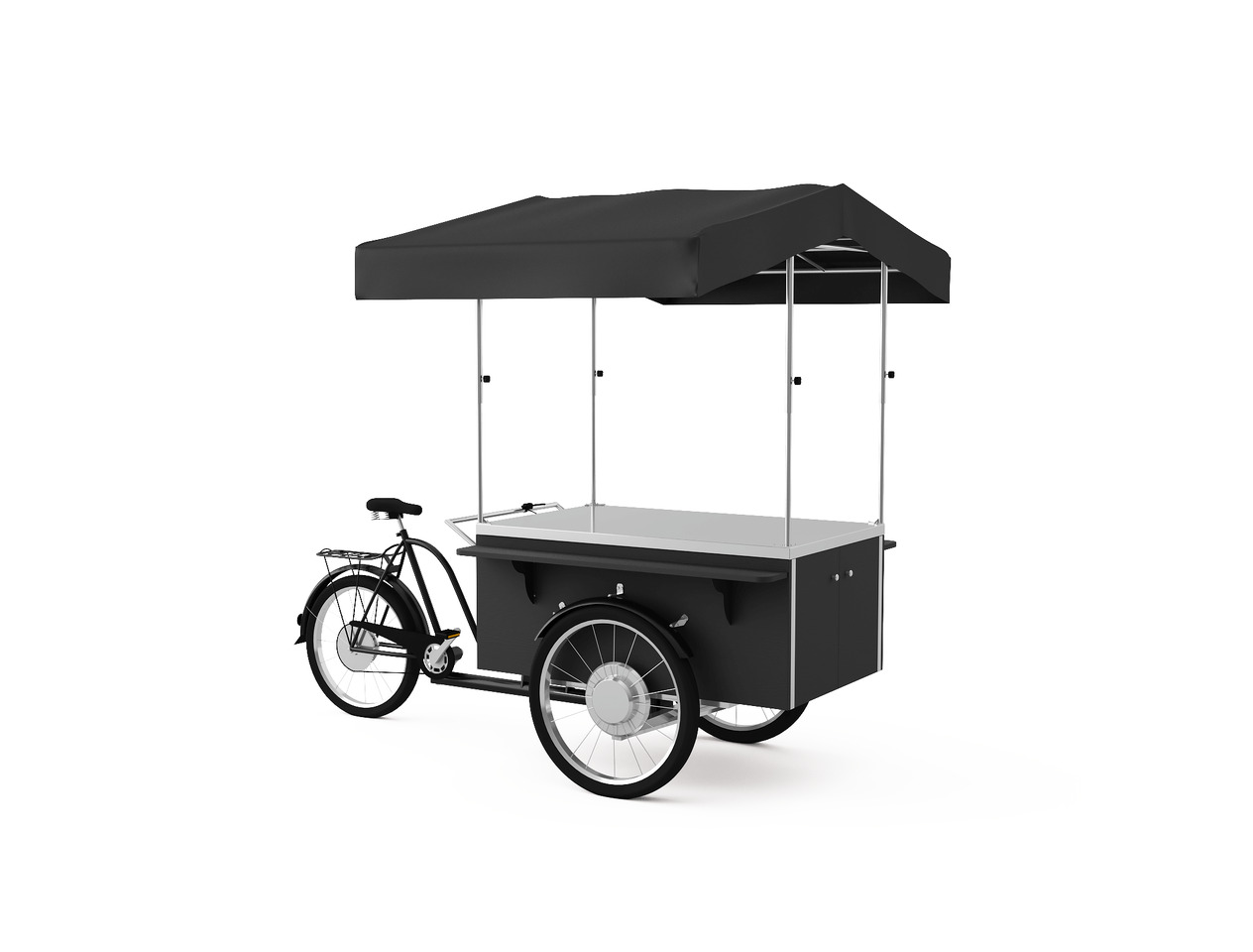 Rower | Catering Bike | Gastronomiefahrrad | Vélo Basic в лізинг Rower | Catering Bike | Gastronomiefahrrad | Vélo Basic: фото 20