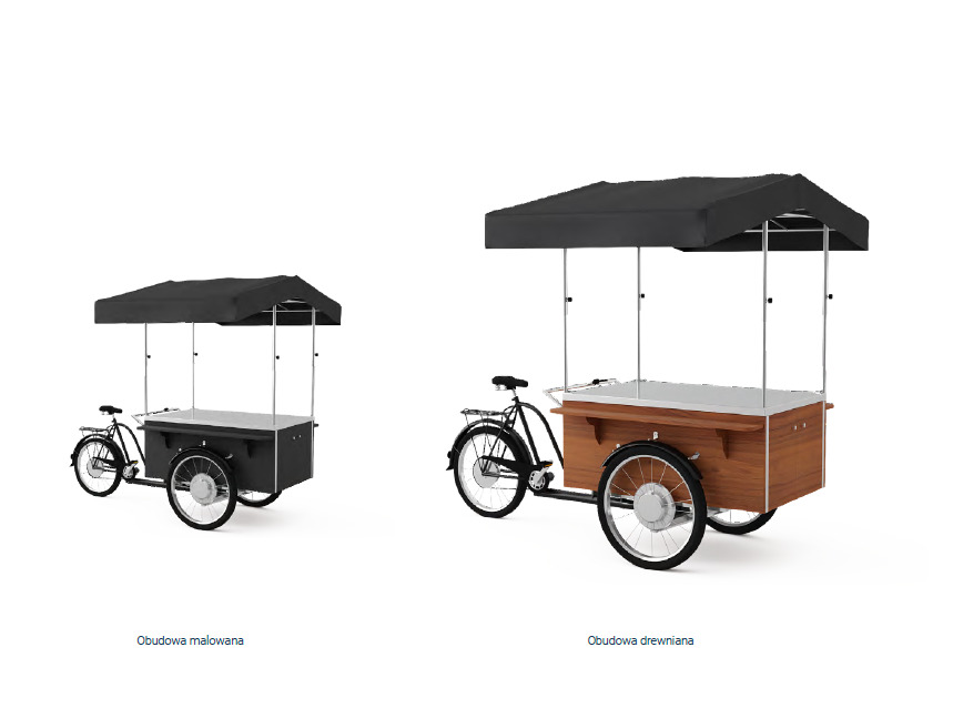 Rower | Catering Bike | Gastronomiefahrrad | Vélo Basic в лізинг Rower | Catering Bike | Gastronomiefahrrad | Vélo Basic: фото 7